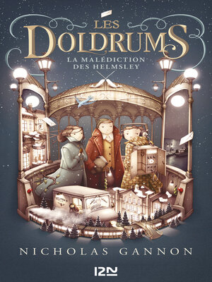 cover image of Les Doldrums--tome 02